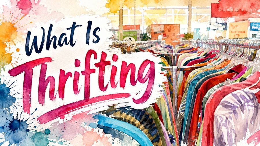 What Is Thrifting