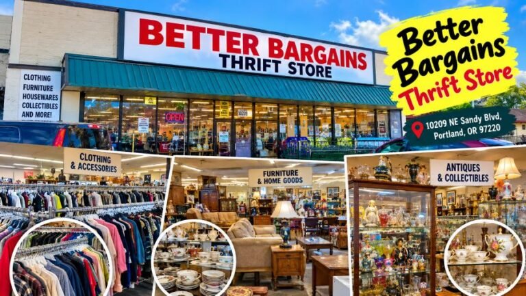Better Bargains Thrift Store Portland Oregon