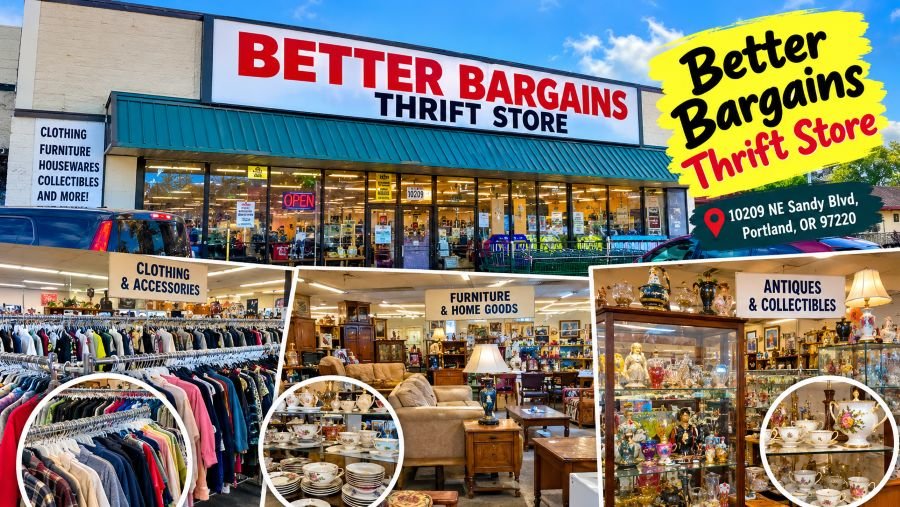 Better Bargains Thrift Store Portland Oregon