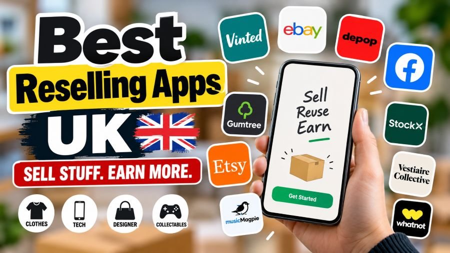 Best Reselling Apps UK