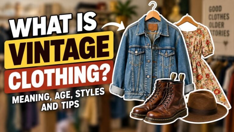 What Is Vintage Clothing